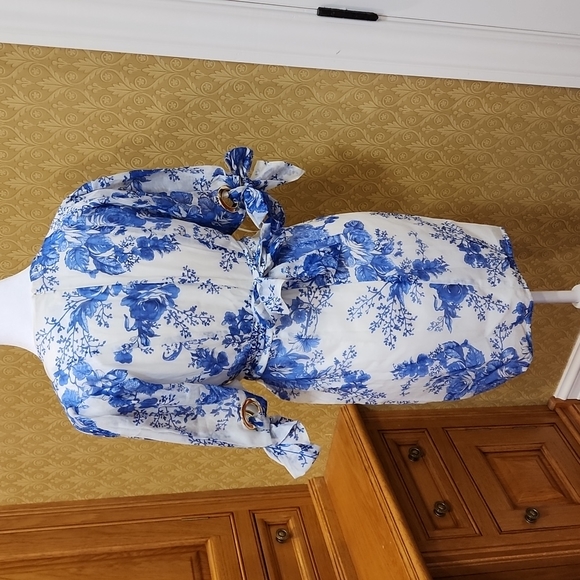 ALICE MCCALL EVERYTHING FLORAL MINI DRESS - Picture 6 of 8